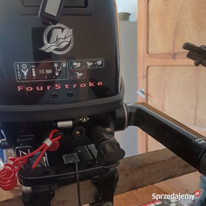 Mercury 4 FourStroke nowy nigdy nie pływał Żnin