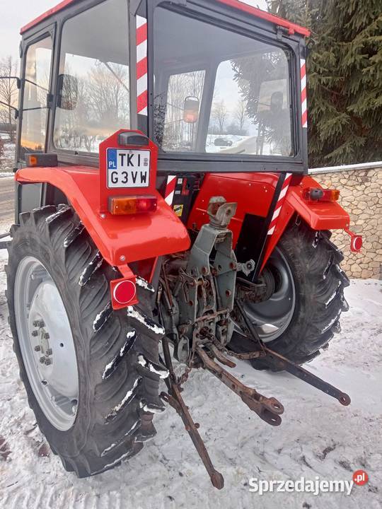 URSUS MF 255 3512 3p Napęd 2x4 Gęsice