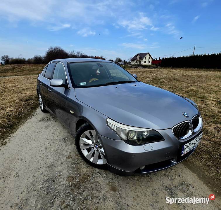 BMW E60 25 LPG ładne Seria 5 Łańcut