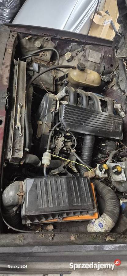 Silnik polonez 19 diesel skrzynia biegów wał osobowe Masłów Pierwszy