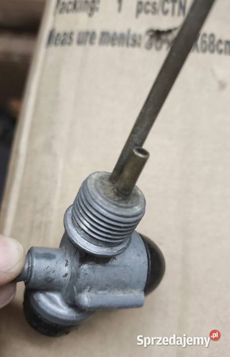 Kranik paliwa Junak m07 m10 oryginał małopolskie Wolbrom sprzedam