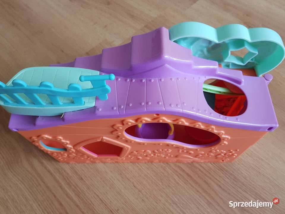 Littlest pet shop domek pomarańczowy lps Edukacyjne Rożki