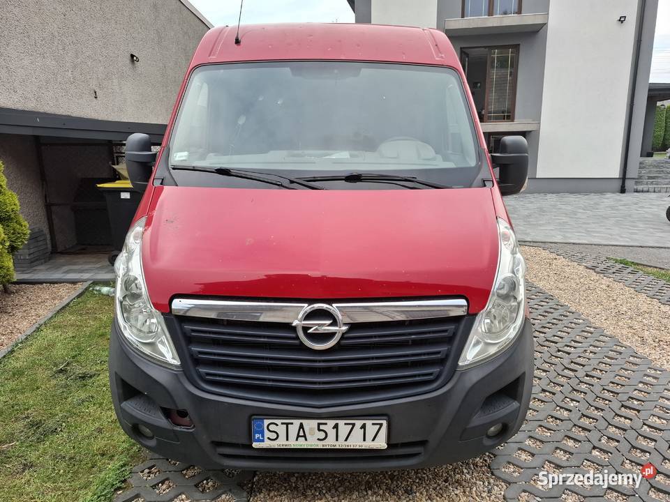 Opel Movano 23 163 Diesel Maxi Brygadówka 7Osób Opel Kłobuck