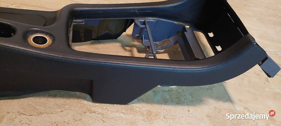 Tunel środkowy Peugeot 406 coupe obszyty skórą Kalety