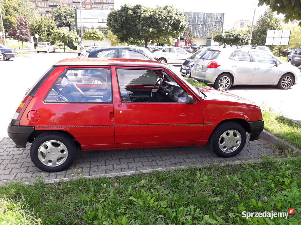 Kultowe Renault 5 Wodzisław Śląski