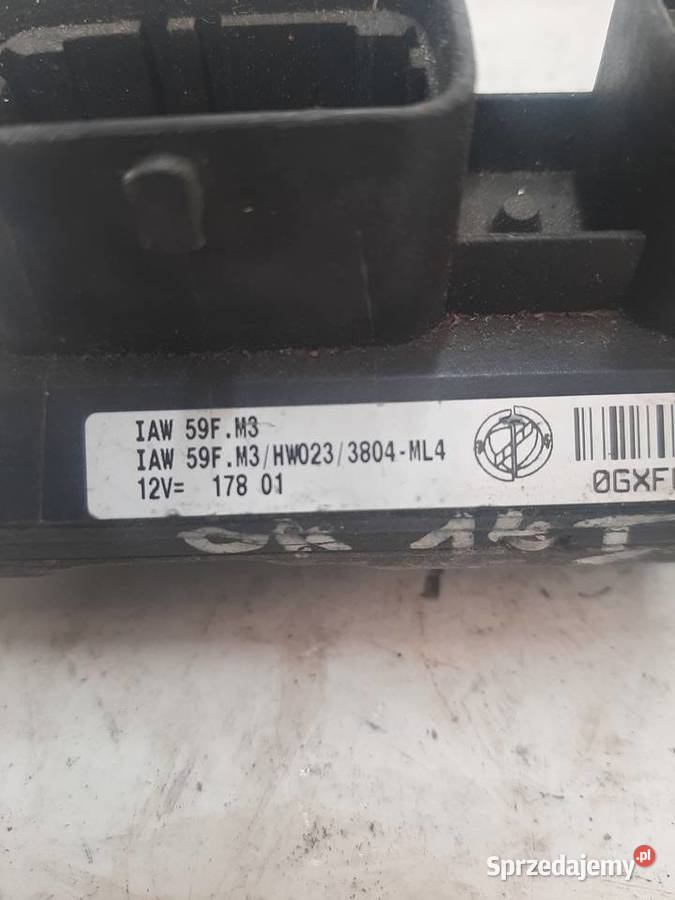 Fiat Punto komputer sterownik silnika czysty IAW Ksawerów