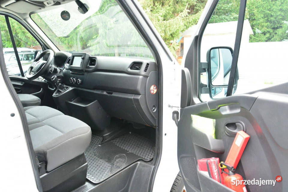 Renault Master 7 osobowy brygadówka doka pełna ESP