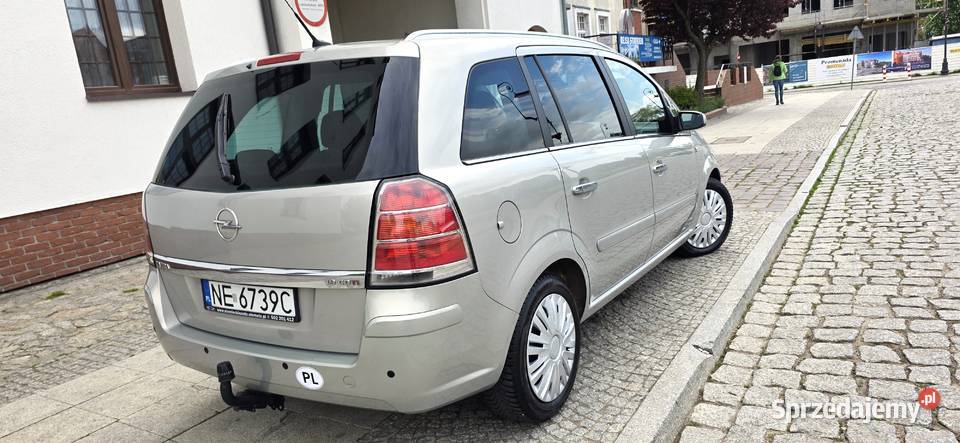 Opel Zafira 19CDTI 150 7Osobowy Bezwypadkowy Hatchback Elbląg