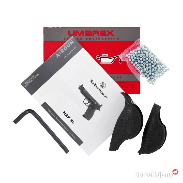 Pistolet wiatrówka SmithWesson Performance Warszawa sprzedam