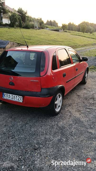 Opel corsa 2002 Racławice