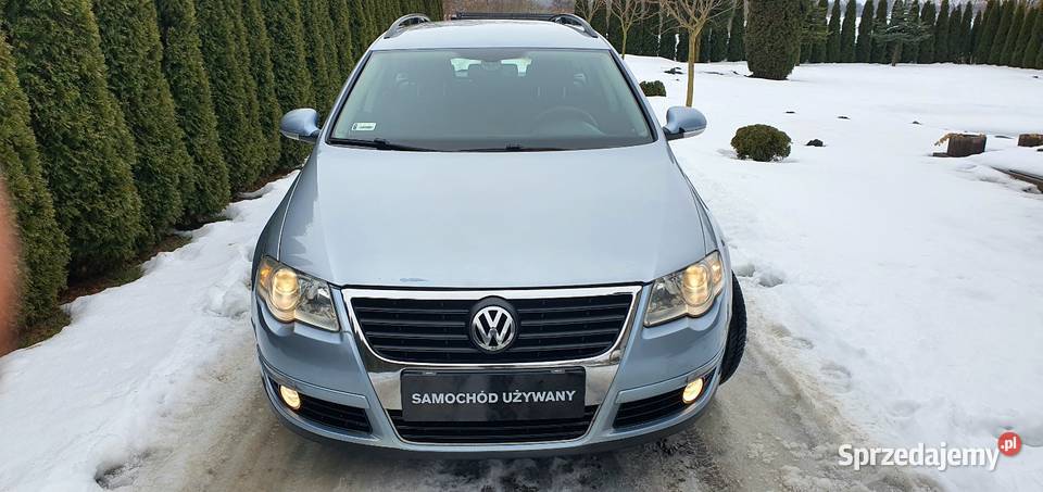 Volkswagen Passat 20 TDI Bez korozji Manual Hak gniazdo AUX Cyców