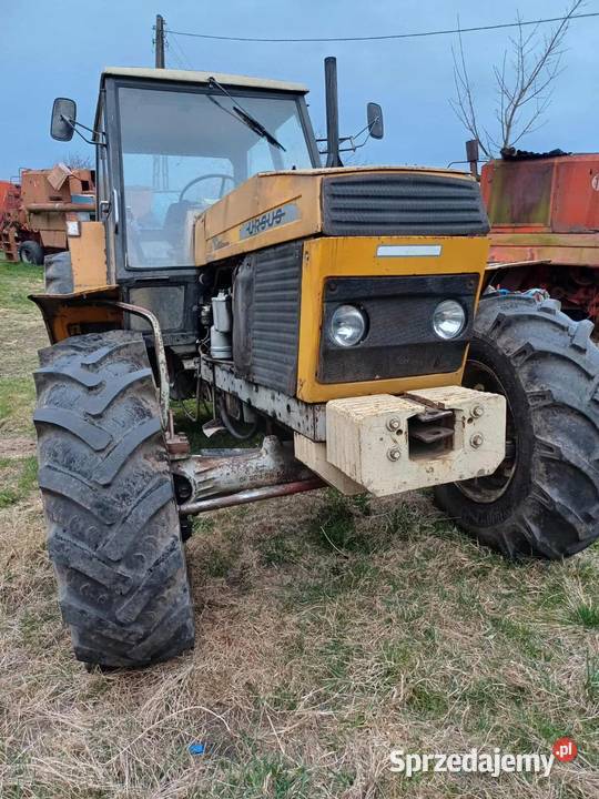 Ursus 1224 Napęd 4x4 wielkopolskie Wieleń