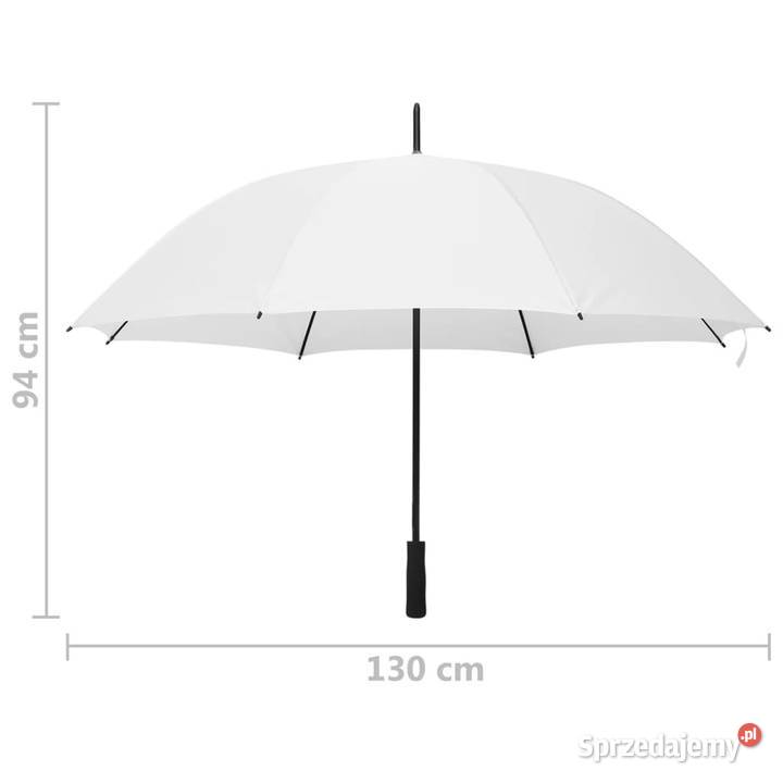 Parasolka biała 130 WM149136 Warszawa