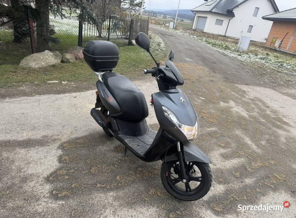Peugeot Kisbee RS 50 2017r Nowe opony Niemieckie Lutomia Dolna