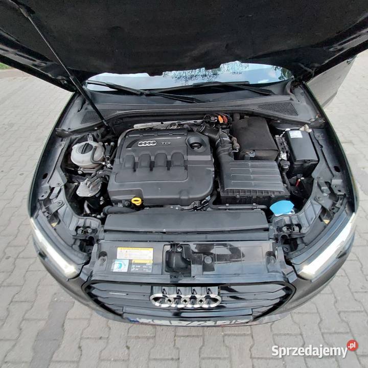 Audi A3 8V 20 TDI QUATTRO SLINE skórzana tapicerka Cieszyn