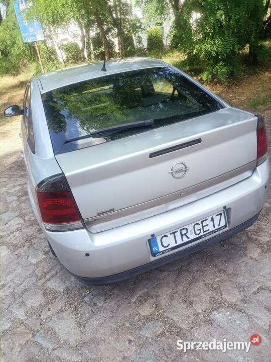 Opel Vectra c 19cdti 120 bez DPF do poprawek Rok produkcji 2005 Toruń