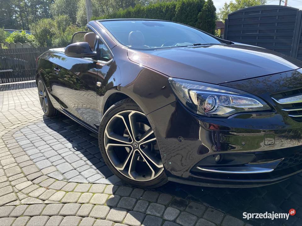Opel Cascada pełna wyposażenia komputer pokładowy Tarnów