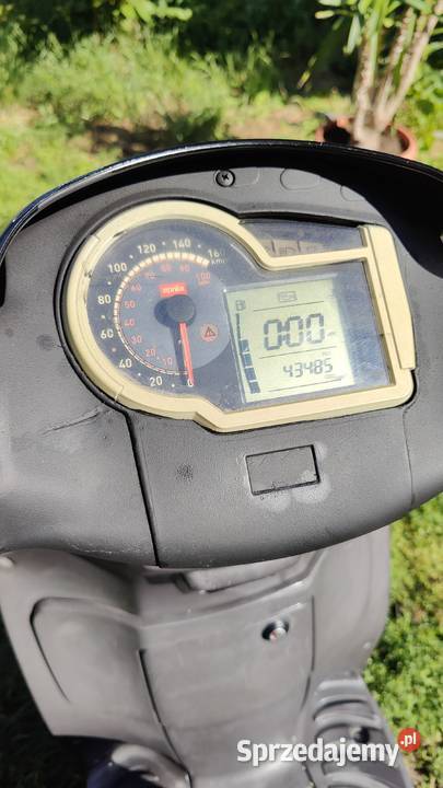 Aprilia Sportcity 200 małopolskie