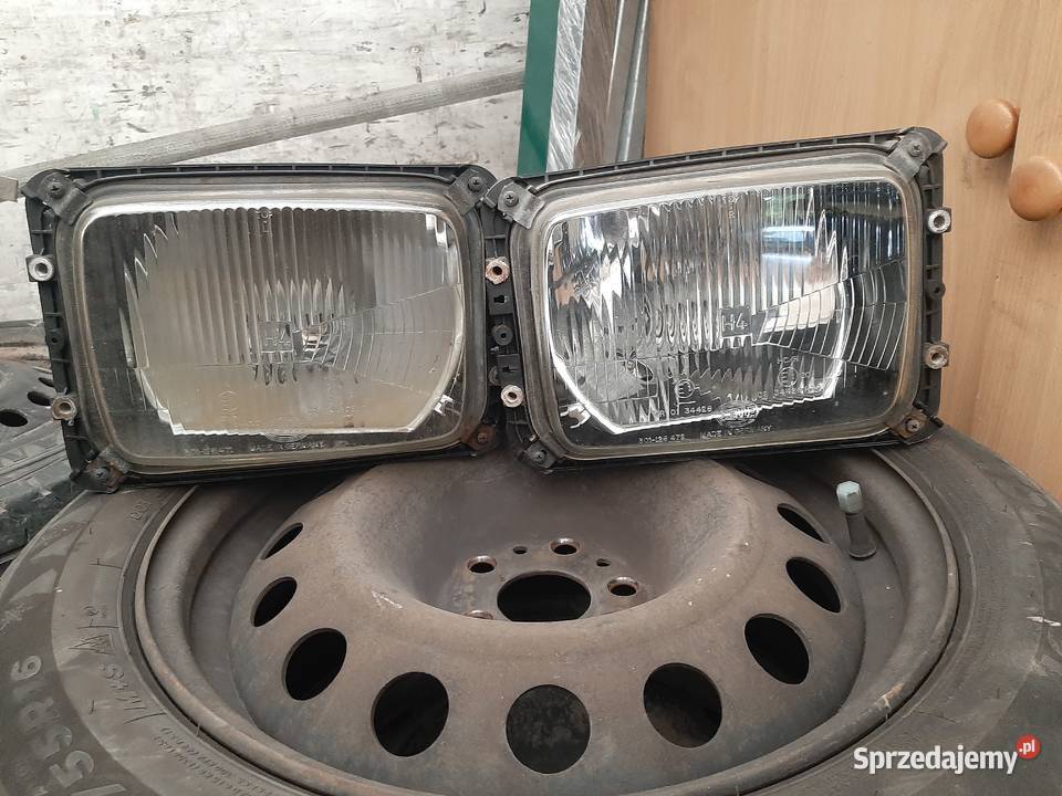 Lampy przednie Mercedes 407 408 508 608 Busko-Zdrój