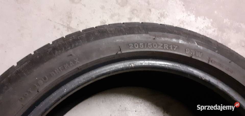 Opony letnie 2055017 sprzedam