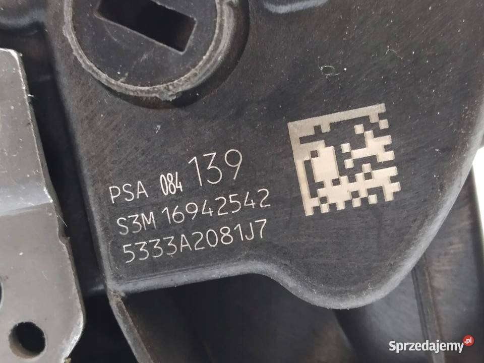 ZAMEK DRZWI LEWY PRZÓD PSA084139 Citroen Jumpy