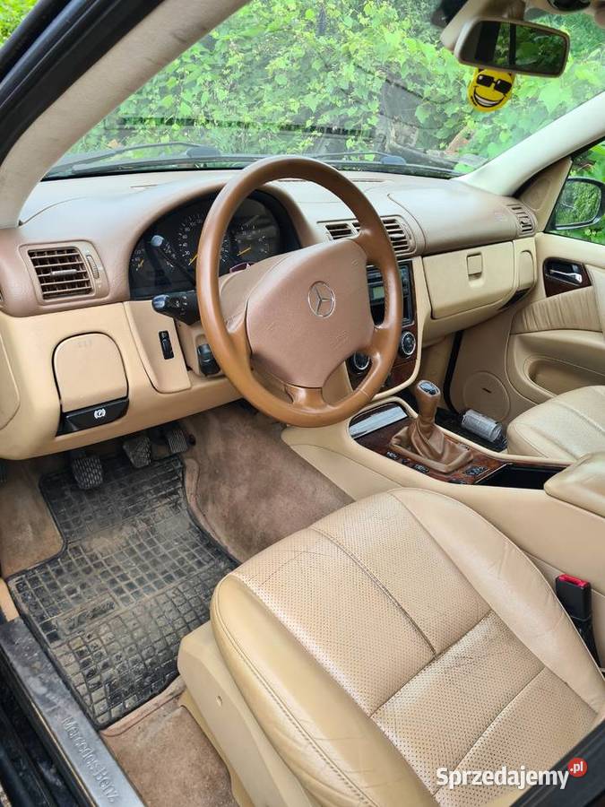 Mercedes ml w163 27 cdi manual