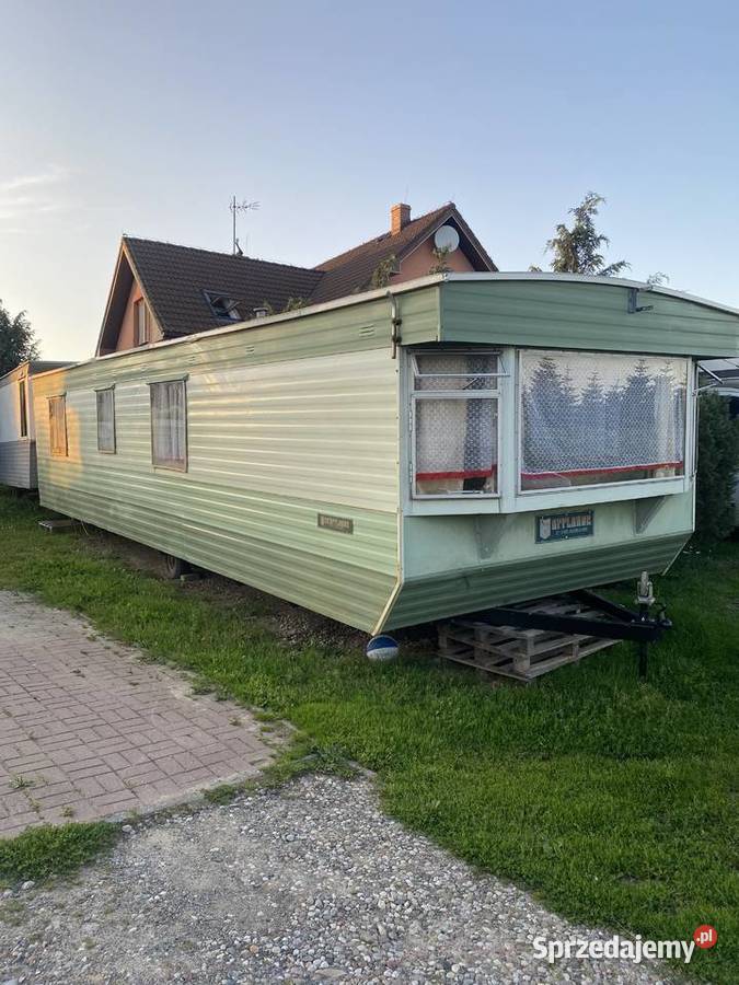 Domek holenderski angielski przyczepa kempingowa zachodniopomorskie Niechorze