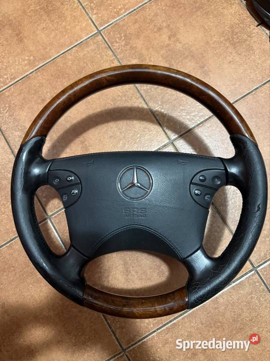 Kierownica drewniana mercedes w210 w208 Goleniów