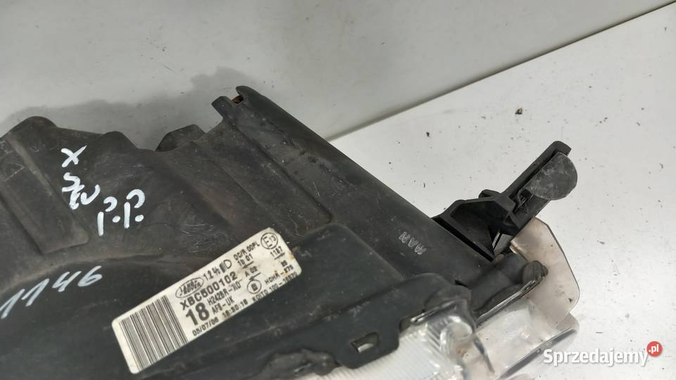 DISCOVERY III L319 LAMPA PRZÓD PRAWA EU XENON Oświetlenie Zbierkowo
