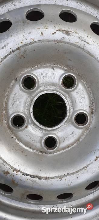 Felgi Stal 6JR154 5112 ET55 VWSeatAudi lubelskie sprzedam