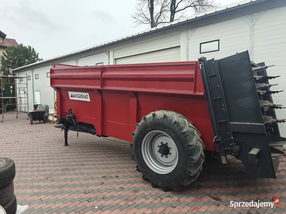 Rozrzutnik obornika wapna Agrimat AG10