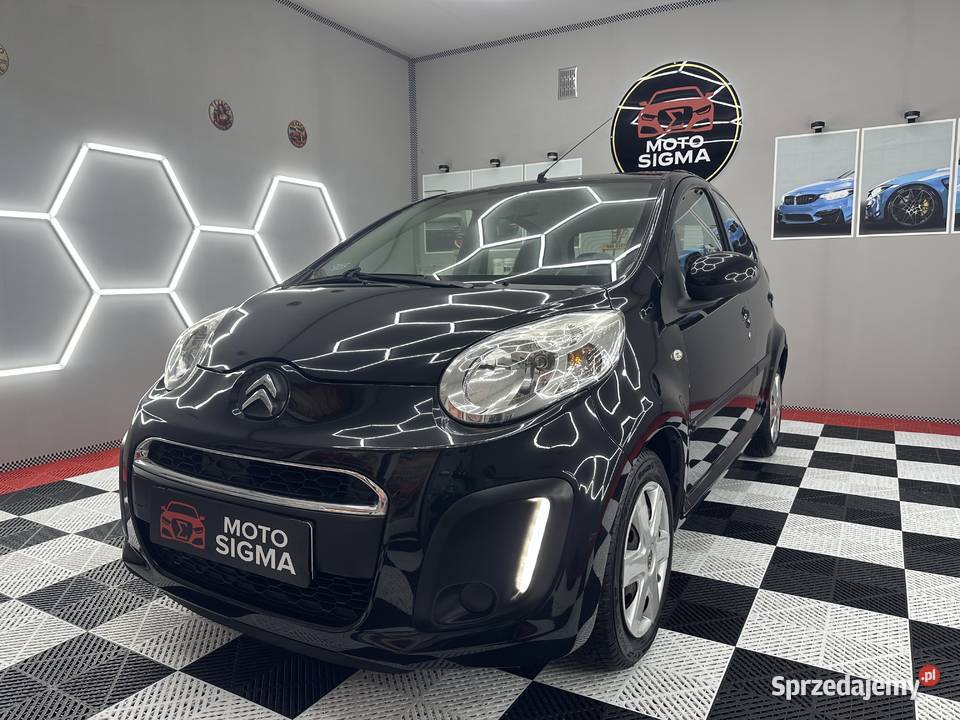 Citroen C1 2013 Led Klima 10 Benzyna 5 Drzwi 146830km mazowieckie Mogielnica