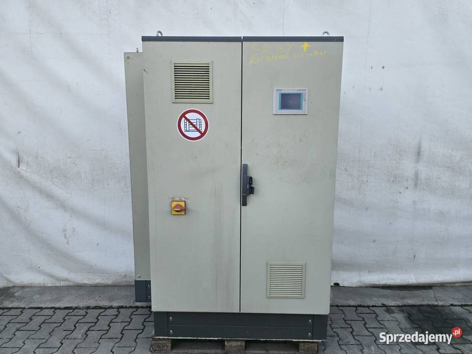 Elektryczna szafa sterownicza 120x43x200 Magazynowanie Niedźwiedź sprzedam