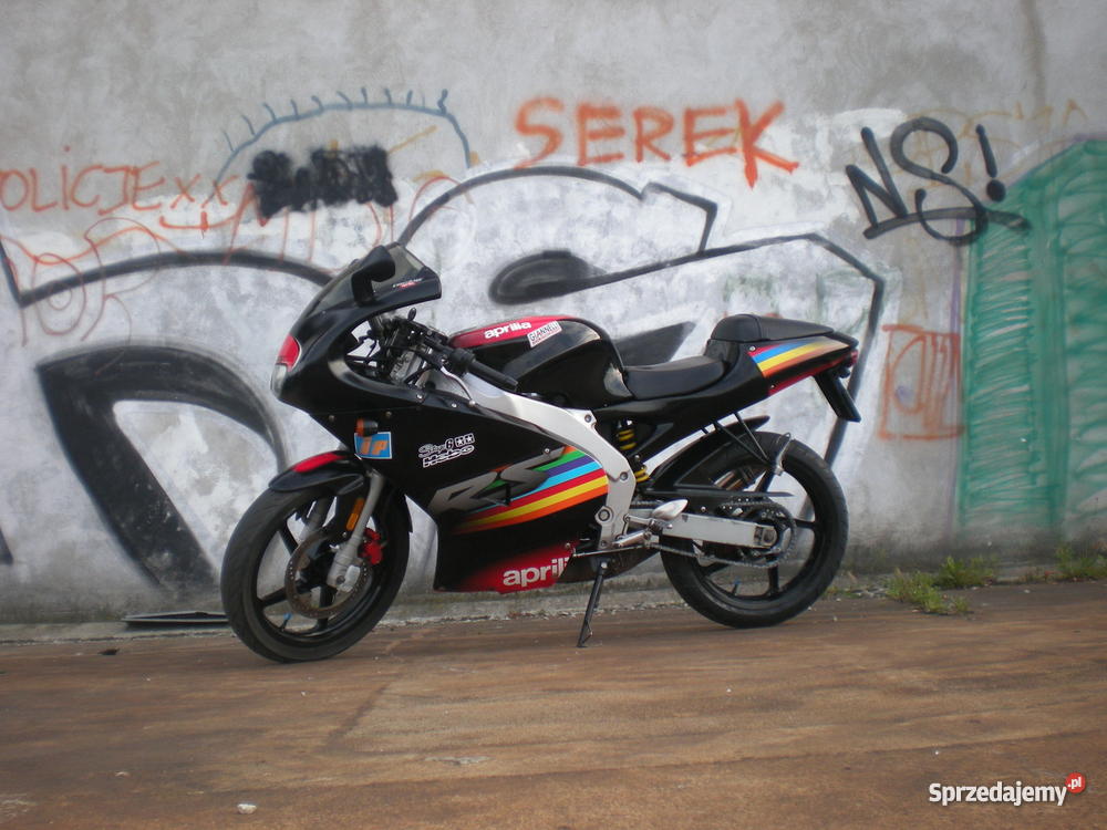 Aprilia Rs 50 OrGiNaŁ Rok produkcji 200 Iława sprzedam