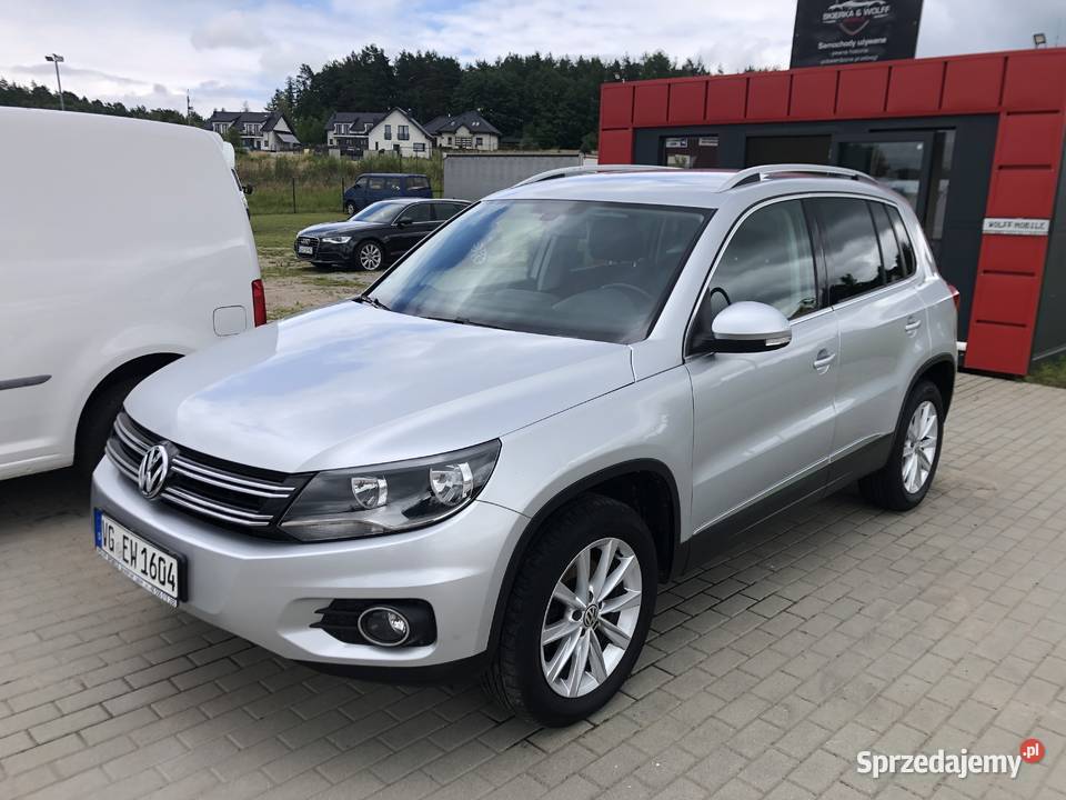 VW TIGUAN 4X4 20 TDI 140 Klima 6 biegów 160TKM 163300km Lębork