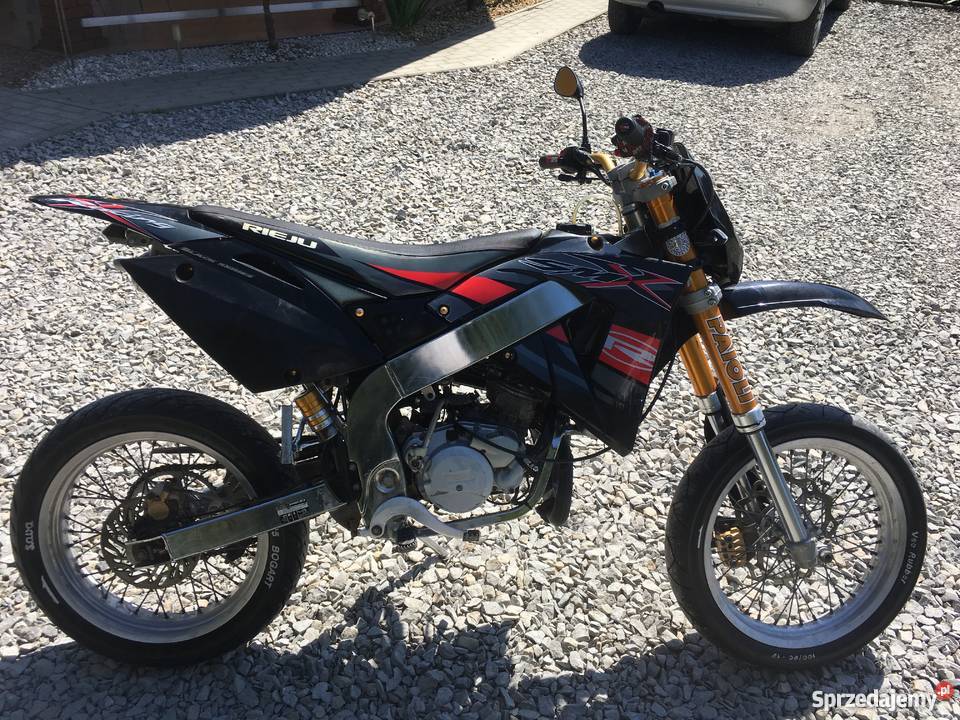 Rieju Smx 50 supermoto Rok produkcji 2007 Humniska