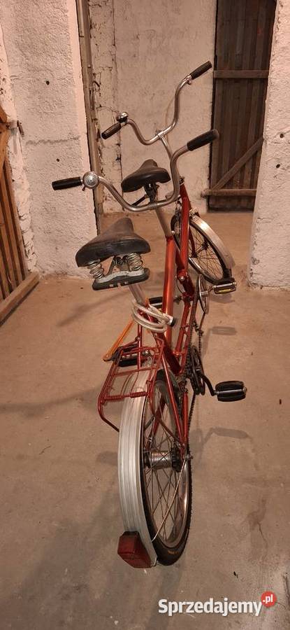 Rower dwuosobowy skladak tandem Romet Wigry małopolskie Kraków sprzedam
