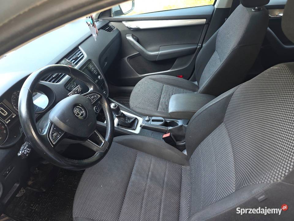 Skoda OCTAVIA 16D pomorskie Miłobądz