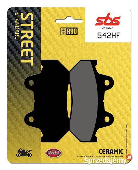 Klocki hamulcowe SBS 542HF HONDA VF Interceptor Trzciel sprzedam