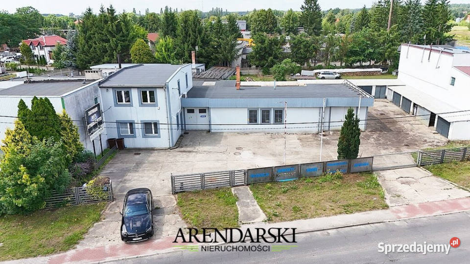IDEALNE MIEJSCE POD TWOJĄ DZIAŁALNOŚĆ DĘBNO 390m2 zachodniopomorskie Dębno