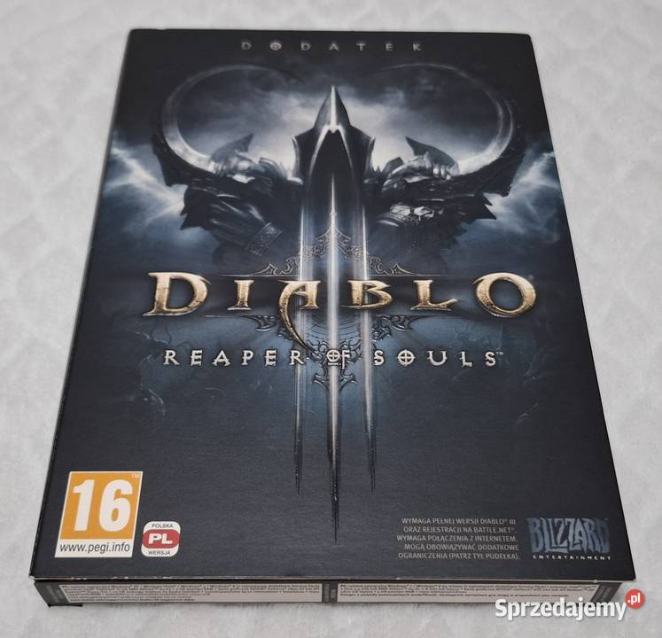 Diablo 3 Reaper of Souls Dodatek Blizzard 2014 Czeladź