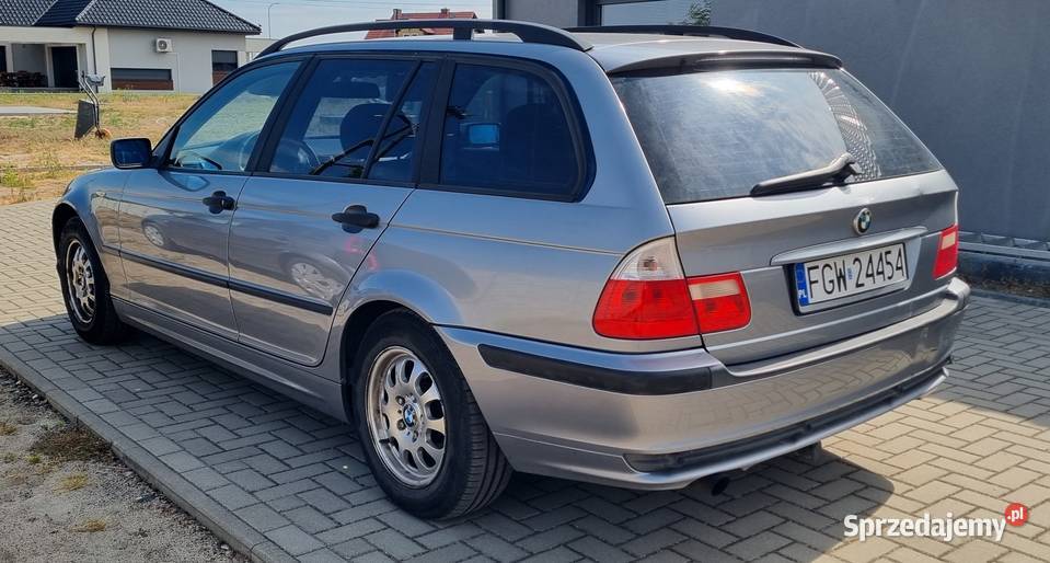 Bmw 318i E46 Lift Manual Bezwypadkowe komputer pokładowy Skwierzyna