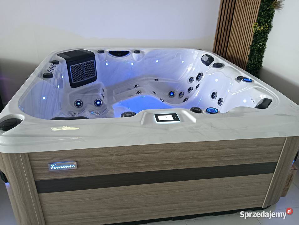 Ekskluzywna wanna spa jacuzzi ogrodowe x4 Kraśnik sprzedam