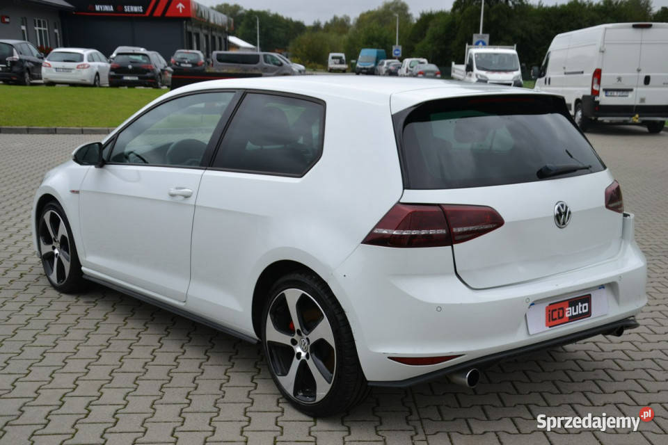 Volkswagen Golf gti 20 benzyna 220 xenon ledy Kęty