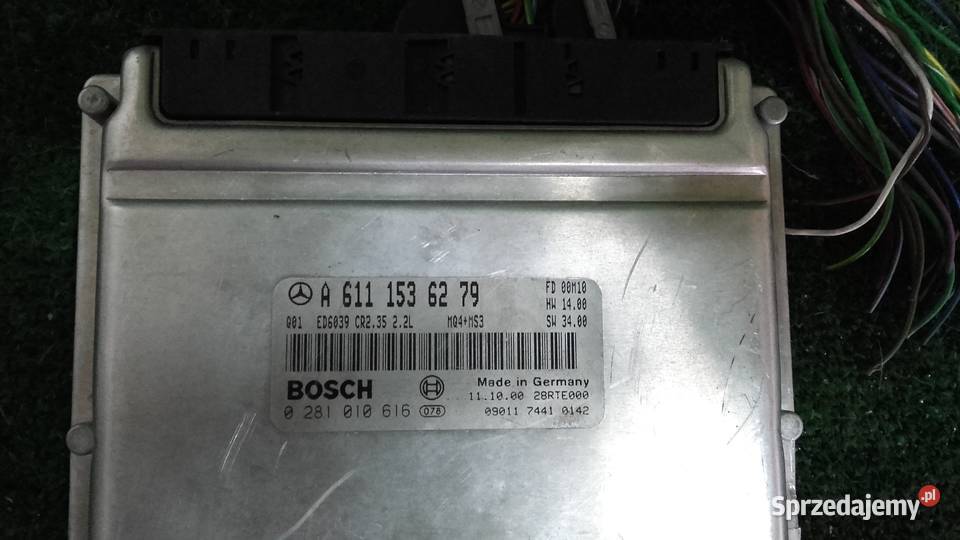 Komputer Mercedes Sprinter 313 CDI starter kujawsko-pomorskie Gniewkowo sprzedam
