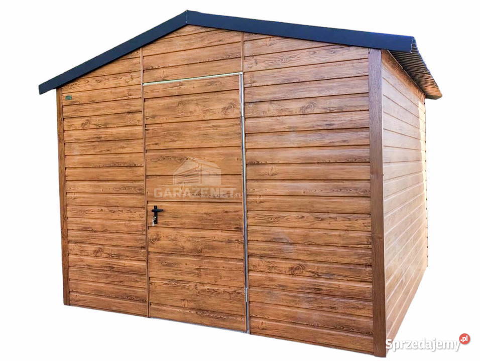SCHOWEK DOMEK OGRODOWY 3M X 3M DWUSPAD DRZWI małopolskie Łapanów sprzedam