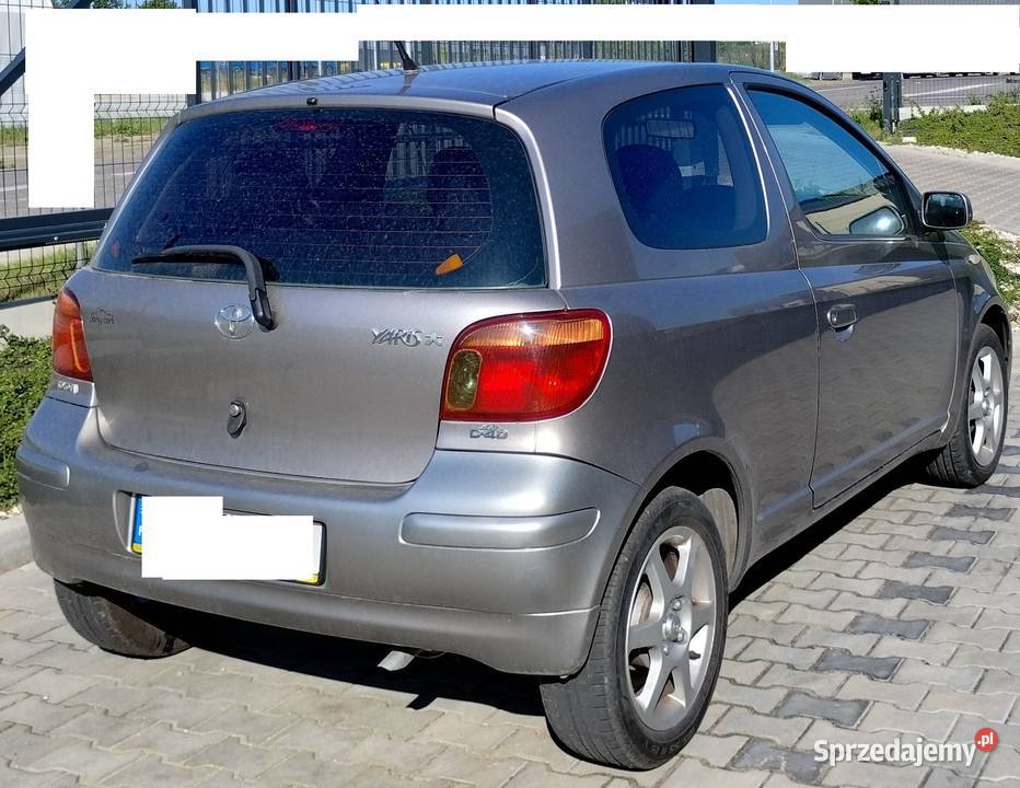 Toyota Yaris 14 d4d Diesel manualna Toyota Radom