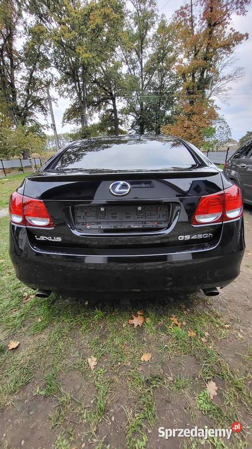 Lexus gs 450h Opole