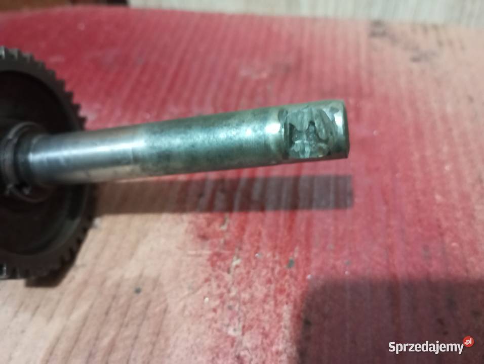 Wałek startera pedałów komara sztywniaka nie Pozostałe warmińsko-mazurskie