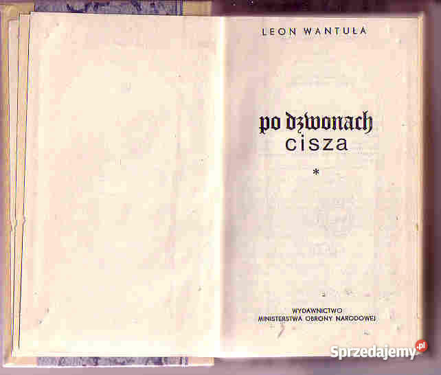 4283 DZWONACH CISZA LEON WANTUŁA małopolskie Czyrna